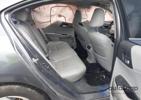 2017 Honda Accord Ex-L из США, поврежденный, VIN 1HGCR2F8XHA144884